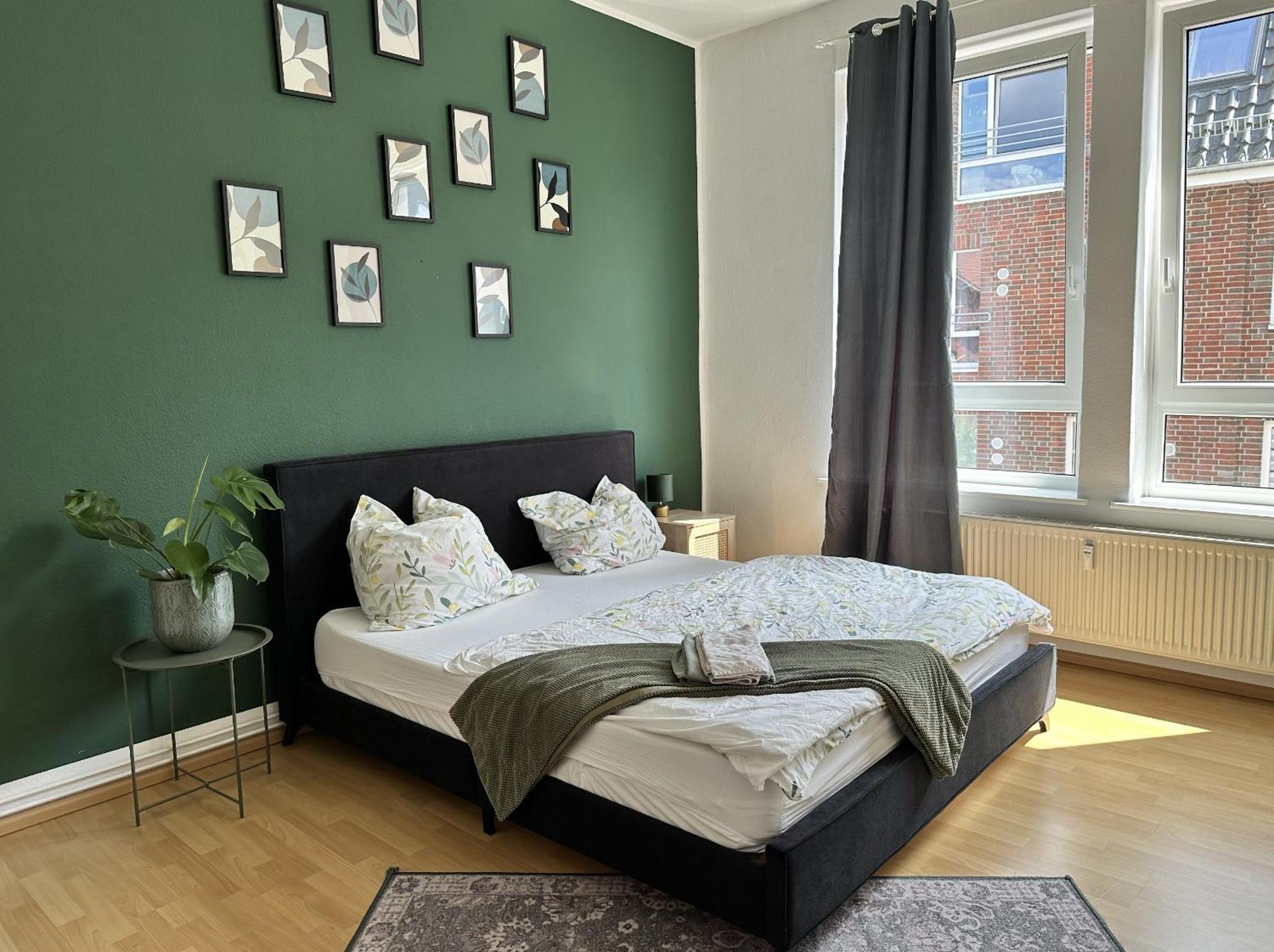 Gemuetliche 2-Zimmer Wohnung Im Zentrum Neumuenster Luaran gambar